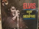 GOLD COLOR VINYL // Elvis Presley Back In Memphis 180 Gram LP audiophile