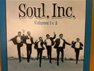 SOUL ,  INC.  :  Volumes  1  &  2   -  RARE  Garage / Psych  , 2 LP FOC    NM