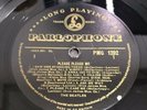 BEATLES Please Please Me 1ST UK MONO PRESS Black Gold Label DICK JAMES credit EX