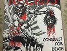 NECROS / CONQUEST FOR DEATH / 7” / TOUCH & GO / MINOR THREAT / BLACK FLAG / FIX