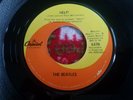 The Beatles 45 record HELP  Capitol SUBSIDIARY label 1968 company sleeve