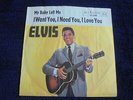Elvis Presley ?- My Baby Left Me 1964 GERMANY 45 RCA VICTOR