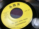 Mega rare Atl Private  Modern Soul Funk Boogie 45 Continentals We Got Some Music