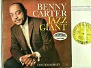 BENNY CARTER - Jazz Giant / 1959 Bop -  Contemporary Records ?– LAC 12188 VG+/VG