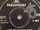 Duffy Power with Graham Bond, Saw Her Standing There,VG+,Parlophone,Mod,Beatles
