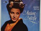 PUCCINI Madame Butterfly Opernquerschnitt LP ETERNA 825265 first stereo DDR 1966