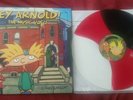Hey Arnold The Music Vol 1 Jim Lang Gerald Tri Color Vinyl White Red Black Split