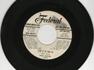 BLUES 45 RPM-   RUDY MOORE ON FEDERAL RECORDS  (DJ-BIO)