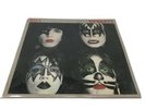 KISS Dynasty CASABLANCA LP VG+ with poster  