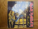 Iron Maiden Piece Of Mind 12” Vinyl LP 1983