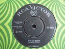 Elvis Presley ?- If I Can Dream 1969 INDIA 45 RCA VICTOR