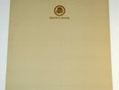 Death In June vinyl LP - Brown Book. Super-Rare Original 1987 1st Pressing. VG++