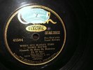 HOT JAZZ LOUIS ARMSTRONG Or Okeh 41504 Be Glad When Yr DEAD/Sleeytime E-