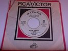 RARE 1967 PROMO 45 rpm Jefferson Airplane WHITE RABBIT / Plastic Fantastic Lover