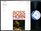 BLUE MITCHELL Boss Horn LP BLUE NOTE BNST 84257 US 1966 Pepper Adams Chick Corea