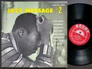 HANK MOBLEY Jazz Message #2 LP SAVOY MG 1209 RVG DG MONO Lee Morgan Donald Byrd