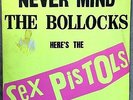 THE SEX PISTOLS - NEVER MIND THE BOLLOCKS - HOLLAND - WITH POSTER - NM