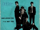 THE BEATLES / She Loves You - I'll Get You - 45 giri ITALIA