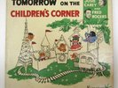 JOSIE CAREY AND MR FRED ROGERS TOMORROW ON THE CHILDREN'S CORNER 1960 KIDS LP