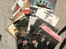 THE BEATLES E.P. COLLECTION BOX 15 title RED Vinyl MONO Japan RARE
