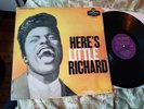 Here's Little Richard London Speciality HA-C-2055 LP 1963 Plum Silver Ex+