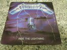 Metallica Ride The Lightning Vinyl - 1984 Elektra/Megaforce