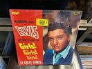 ELVIS PRESLEY Girls Girls Girls LP RCA Victor LSP-2621 70s Reissue stereo SEALED