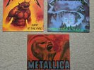Metallica - Creeping death + Jump In the fire + Frantic 12