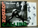THE CLASH London Calling 1979 DOUBLE 2-LP E2-36328 EPIC Vinyl STERLING Press
