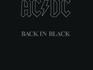 AC/DC Back In Black LP Black Vinyl - SEALED