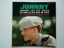 Johnny Hallyday 45Tours EP vinyle Johnny Lui Dit Adieu 