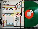 Yukihiro Takahashi (YMO) Time And Place LP Japan 1984 NEAR MINT GREEN VINYL