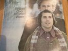Simon And Garfunkel 12” Vinyl Sounds Of Silence And Bridge Over Troubled Water