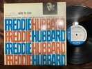 FREDDIE HUBBARD HERE TO STAY BLUE NOTE BNJ 71073 STEREO JAPAN Vinyl LP