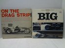 ON THE DRAG STRIP & THE BIG SOUNDS OF THE DRAGS LP Albums Records