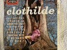 CLOTHILDE FALLAIT PAS ECRASER LA QUEUE DU CHAT EP 45T FRANCE ORIGINAL LANGUETTE