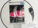 RARE Psychic TV Genesis P-Orridge PICTURE DISC Mouth of the Night 899/2300 Vinyl
