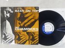 PAUL CHAMBERS BASS ON TOP BLUE NOTE NR-8842 Japan VINYL LP
