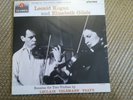 SAX 2531 Leonid Kogan Elizabeth Gilels violin Sonatas  TESTAMENT reissue New