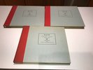 Bach Organ Music Albert Schweitzer Organist Columbia Masterworks 3 vol 78 RPM