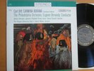 MS 6163 Orff Carmina Burana Ormandy Philadelphia EXCELLENT Columbia Stereo 6 EYE
