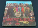 The Beatles Sgt Peppers Lonely Hearts Club Band (Stereo, Wide Spine) LP
