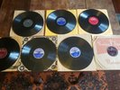 R'nB 78 Lot-Billy Ward, Crawford Brothers, Lloyd Glenn, Lowell Fulson - E- to E