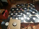 WLP 78 Lot-Artie Shaw, Gene Krupa, Benny Goodman, Ella Fitzgerald+TEST PRESSINGS