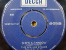 Rolling Stones - She's A Rainbow / 2.000 Light Years From Home - GREEK 7
