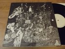 RUDIMENTARY PENI DEATH CHURCH LP RARE 1983 PRESS W/ POSTER SLEEVE UK PUNK, CRASS