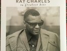 Used Ray Charles 24 Greatest Hits (vinyl) 2013 import in good condition 