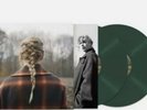Taylor Swift - Evermore - Deluxe Green Vinyl 2LP  + 2 Bonus Tracks Pre Order