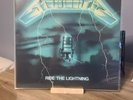 Metallica Ride the Lightning 2005 French Import Green Cover/Green Vinyl VG+