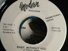 Northern soul.   DANNY MONDAY. - BABY, WITHOUT YOU